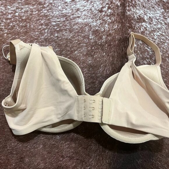 SKIMS Smoothing Full Coverage Lightly Lined Bra Clay 34C NWT - Picture 6 of 10